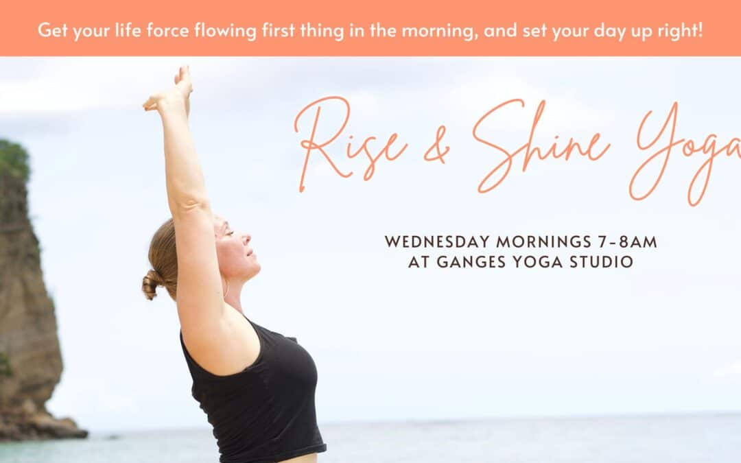 Rise and Shine Yoga