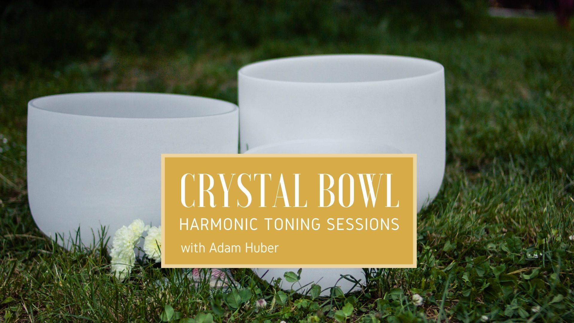 Crystal Bowl/Harmonic Toning Sessions