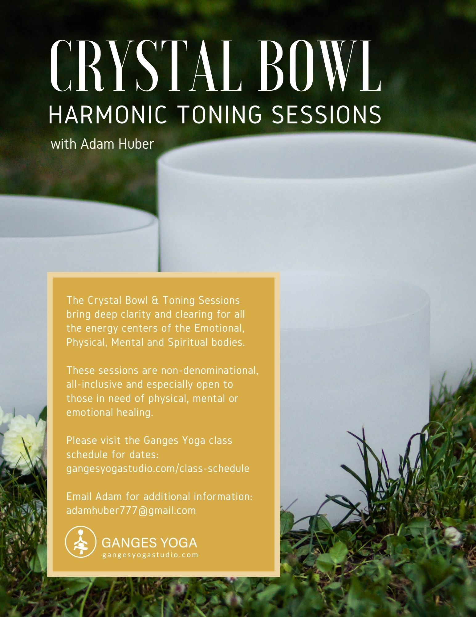 Crystal Bowl Poster