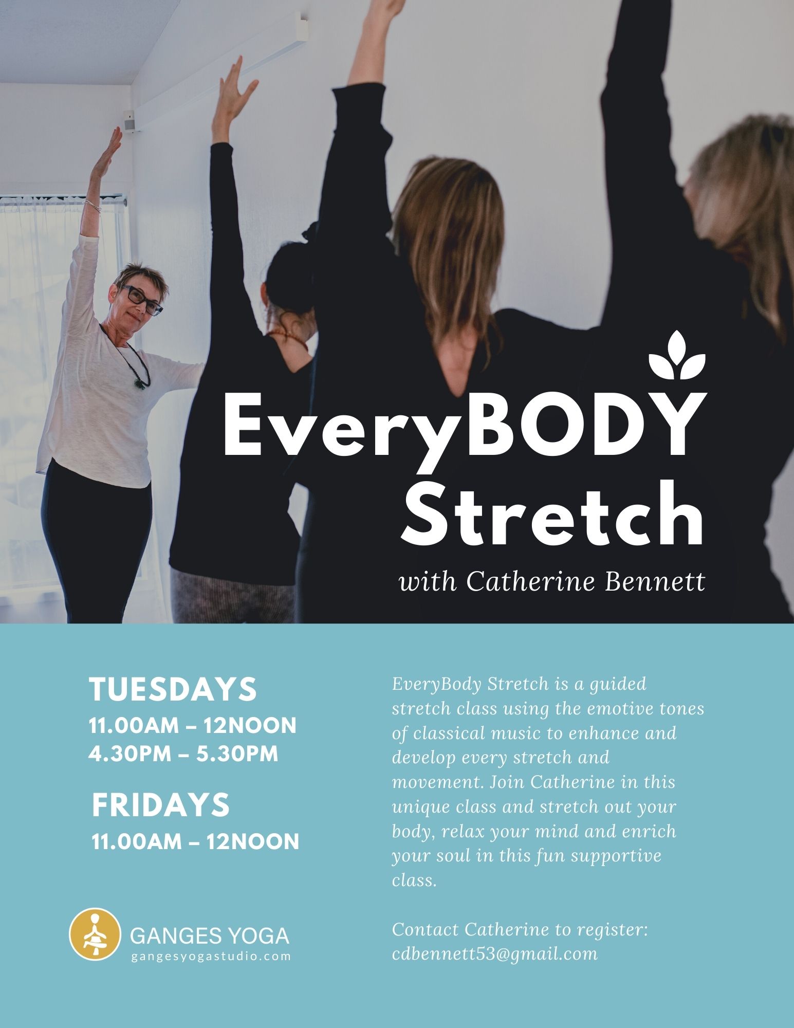 EveryBody Stretch Poster