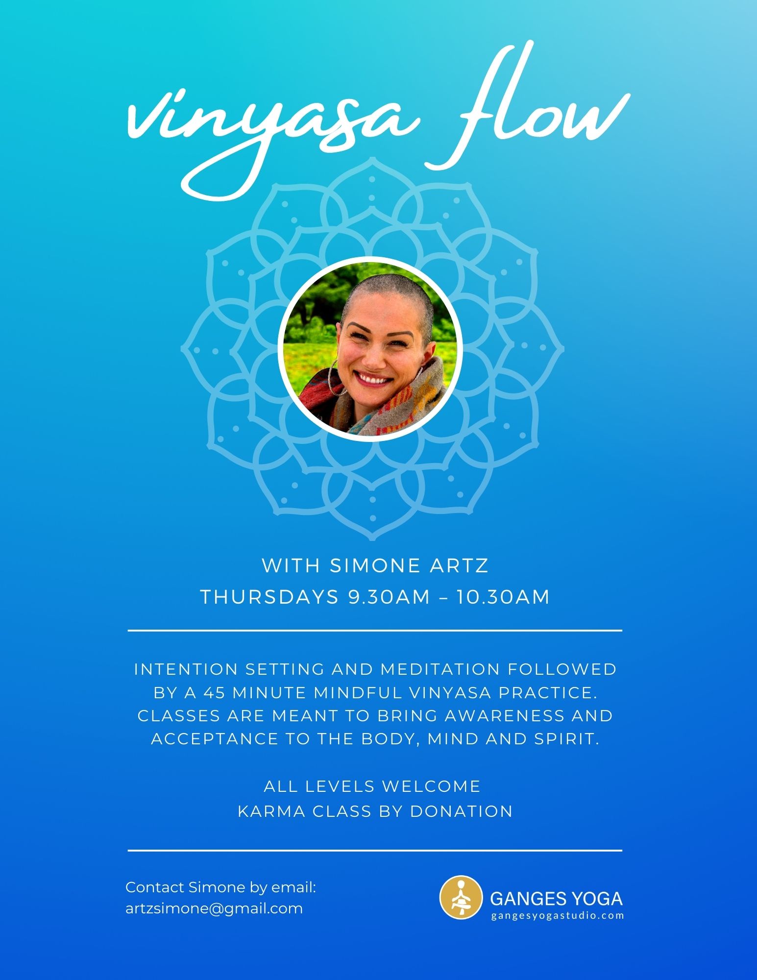 Vinyasa Flow Poster