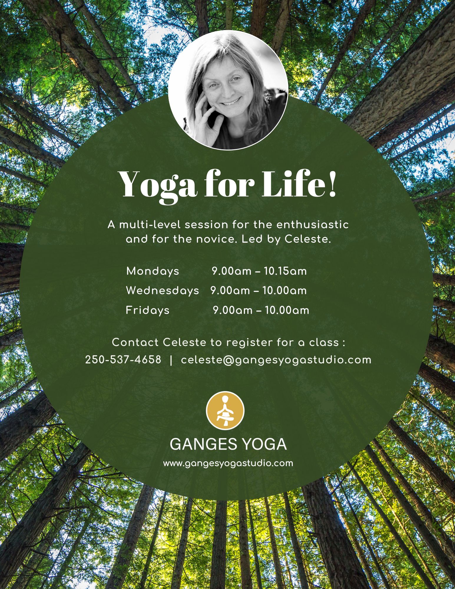 Yoga for Life Poster