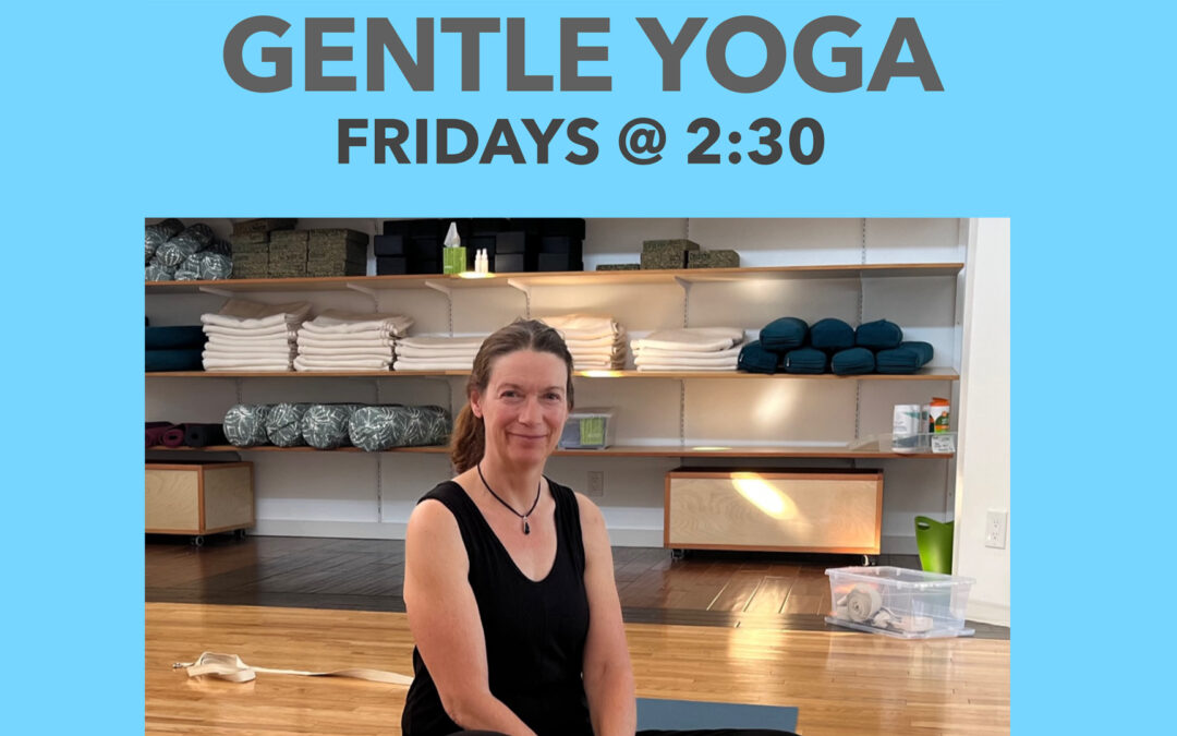 Gentle Friday Yoga