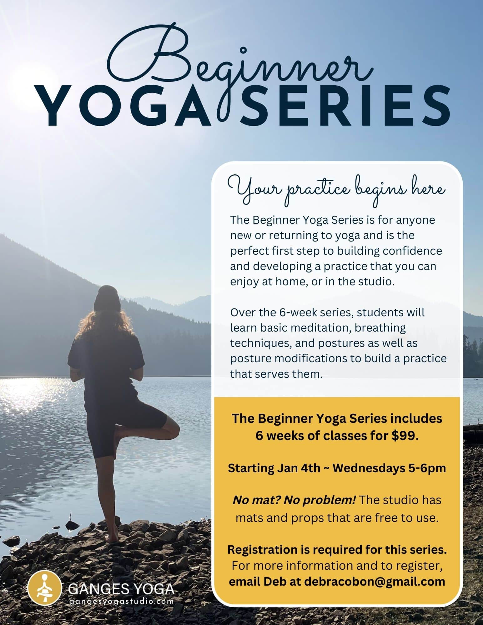 Beginner Yoga Series poster