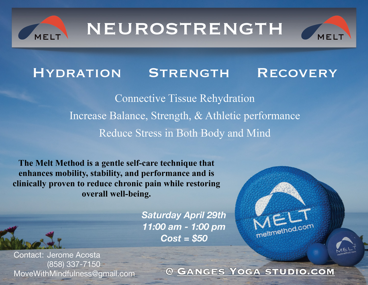 Melt Neurostrength Workshop poster