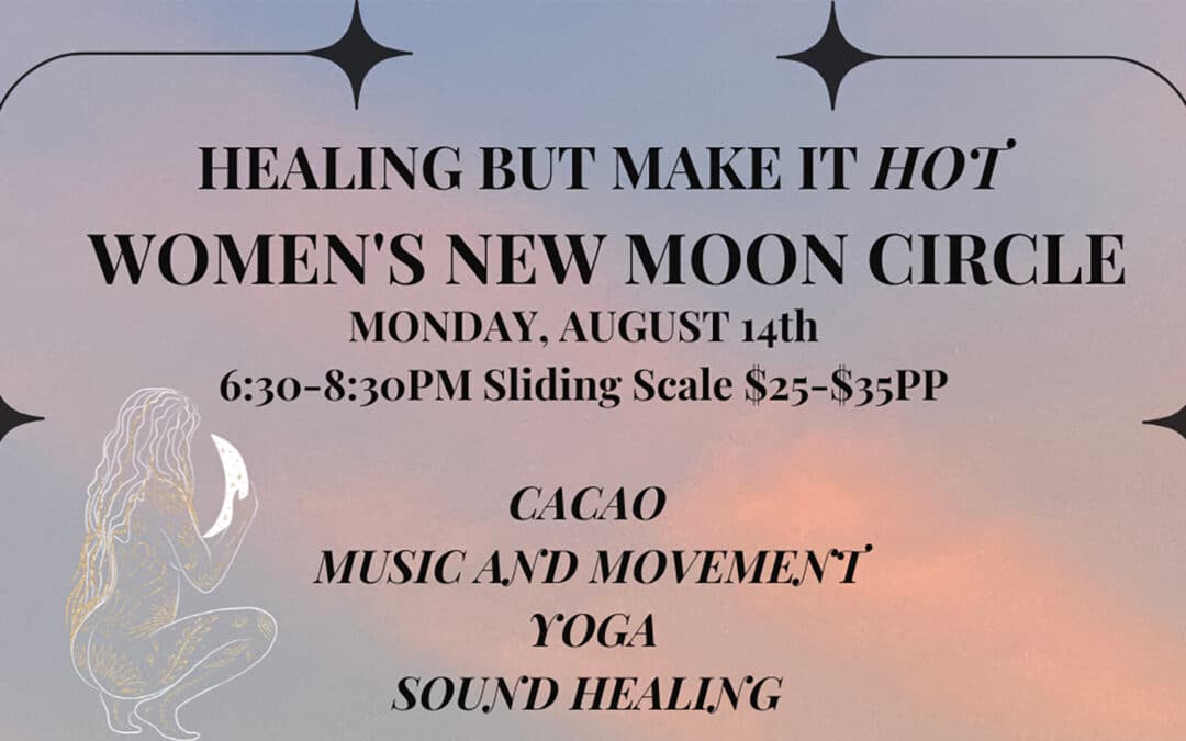 Women’s New Moon Circle