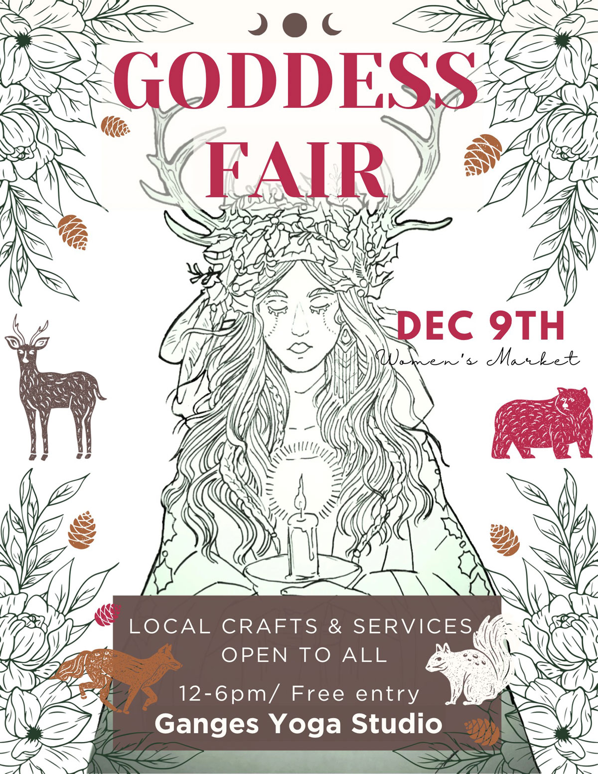 Goddess Fair poster