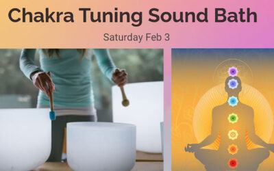Chakra Tuning Sound Bath