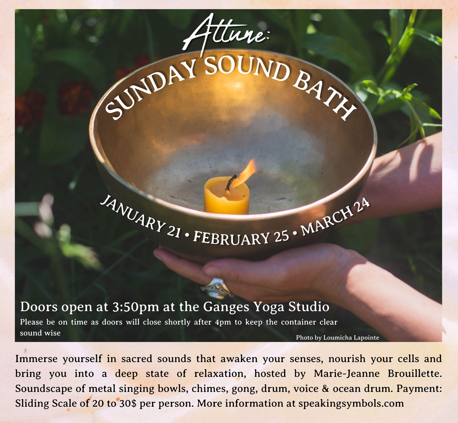 Attune Sunday Sound Bath