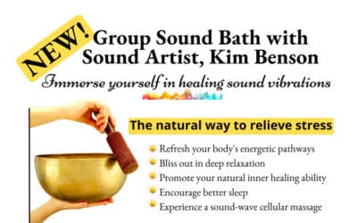 Group Sound Bath with Kim Benson